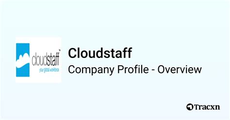 Cloudstaff: Contact Details and Business Profile .